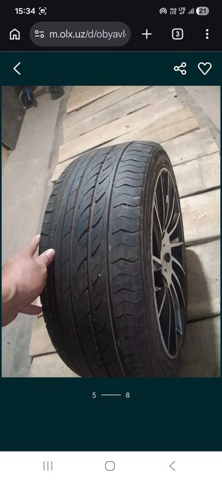 Срочно продам литье диски