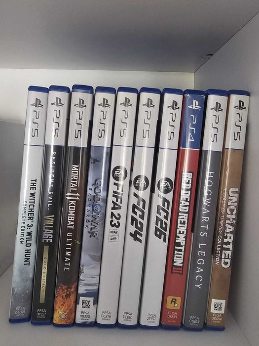 Colecție 10 jocuri originale PlayStation 4 și PlayStation 5
