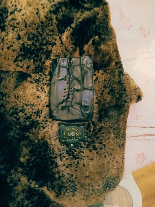 Дубленка мужская натуральная