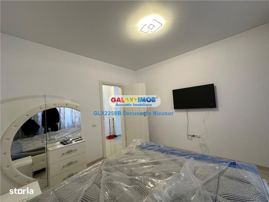 Apartament 2 camere mobilat utilat, Militari Residence, 380 euro