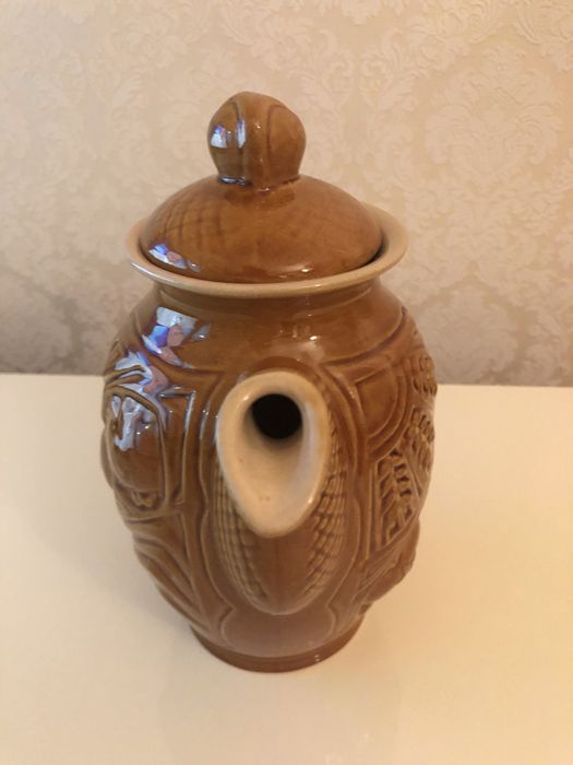 Новый чайник керамический