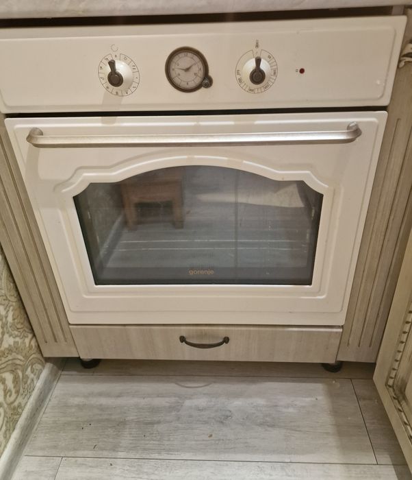 Духовой шкаф горенье