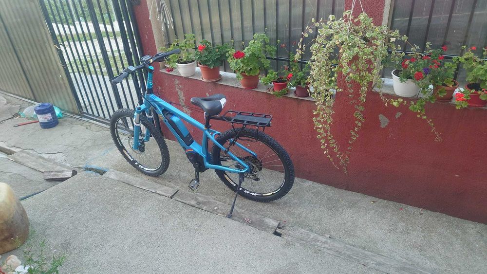 Bicicleta electrica E-MTB BULLS Emtb bosch performance cx