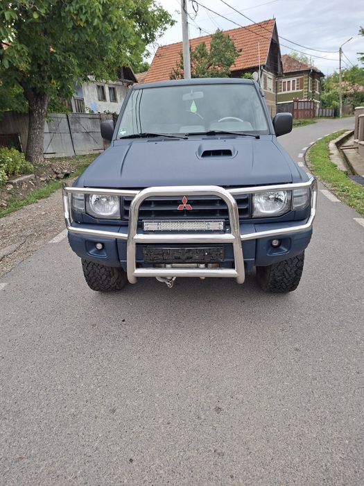 Vand mitsubishi pajero diesel