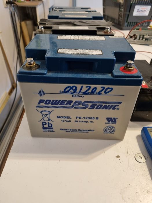 Baterie solara gel 38 ah