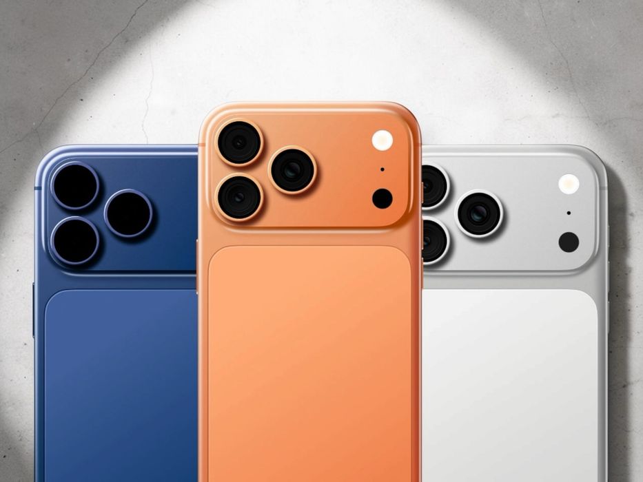 Apple iPhone 17 Pro Max 512GB Cosmic Orange / Deep Blue / Silver НЕРАЗПЕЧАТАН! Гаранция!