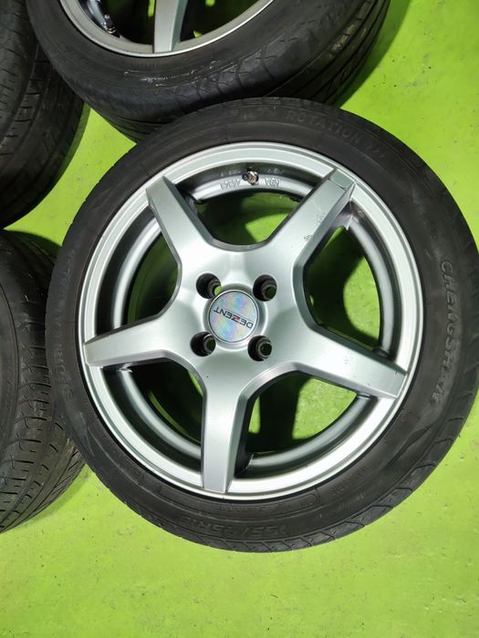 15 4x100 лети джанти 4х100