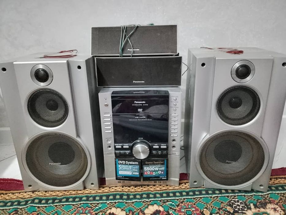 Телевизор, музыкальный центр,т.д.