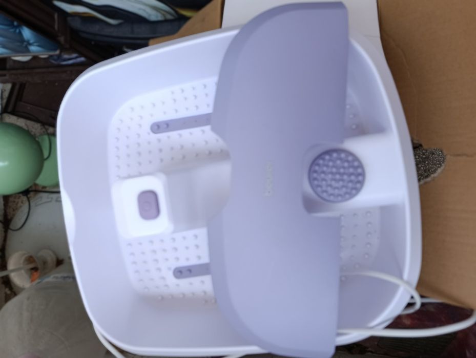 Релаксираща Вана за прдикюр