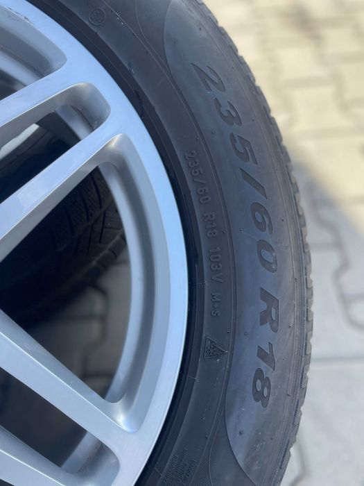 Jante Porsche Macan 2 latimi R18+anvelope si senzori