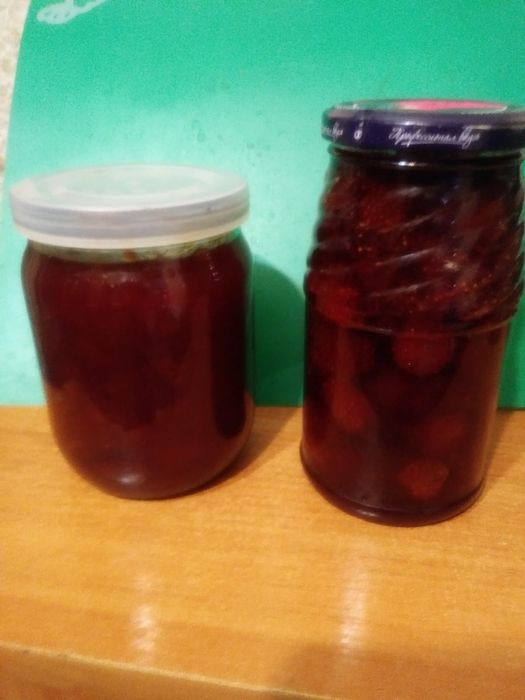 Варенье клубничное