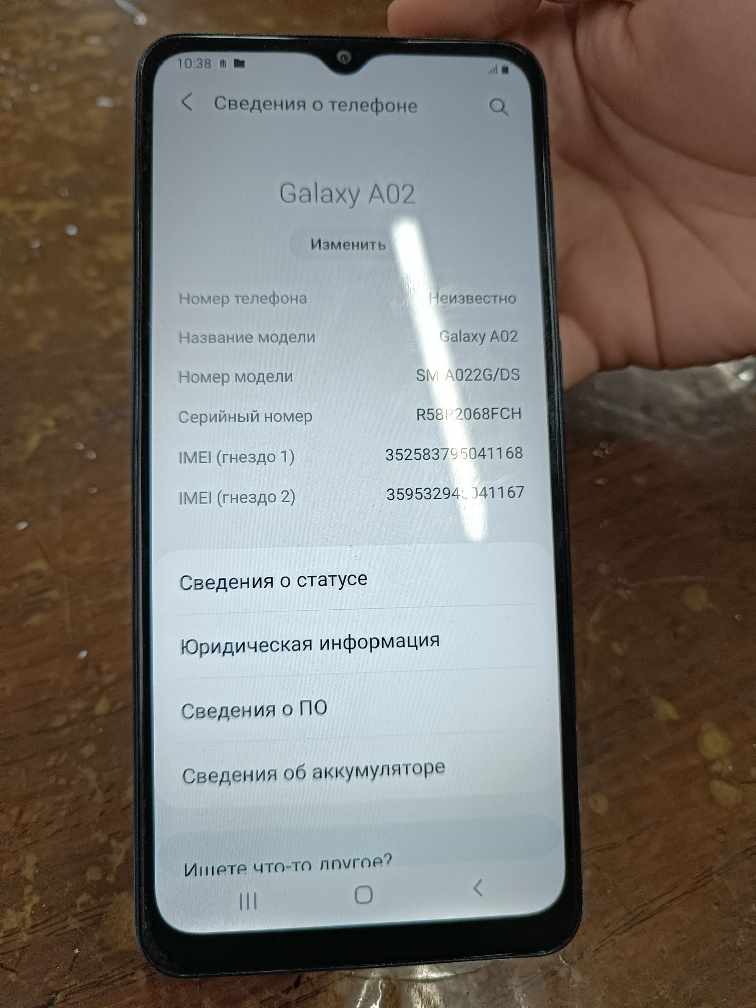 Samsung A02 32gb: 700 000 сум - Мобильные телефоны Ташкент на Olx