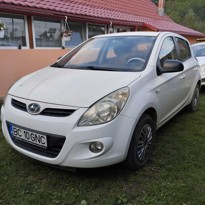 Vând Hyundai i20 2009 manual benzină