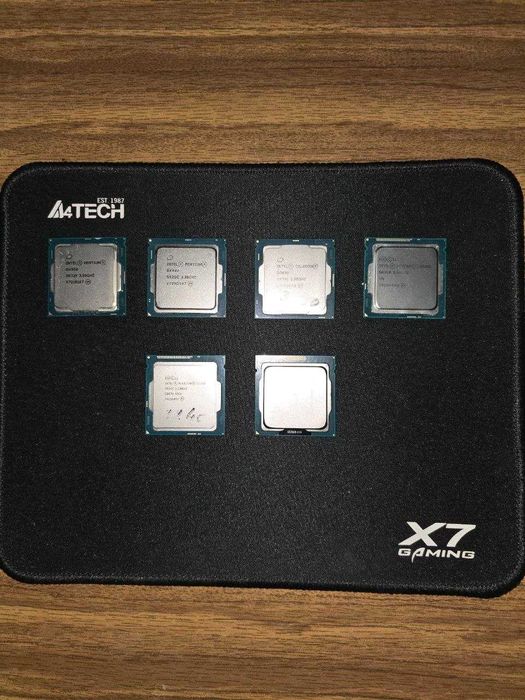 Intel процессоры i5 10400/i5 6400/G4560/G3930/G3260/