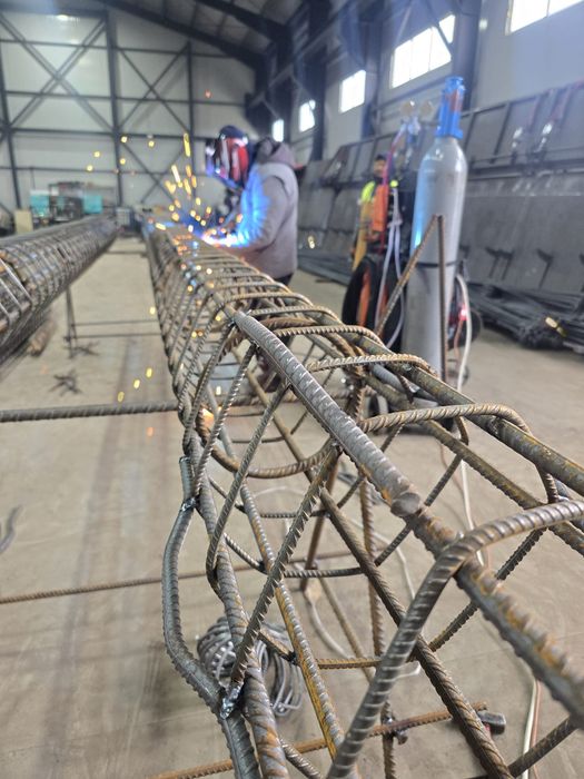 Fier beton fasonat, fier beton legat, grinzi legate