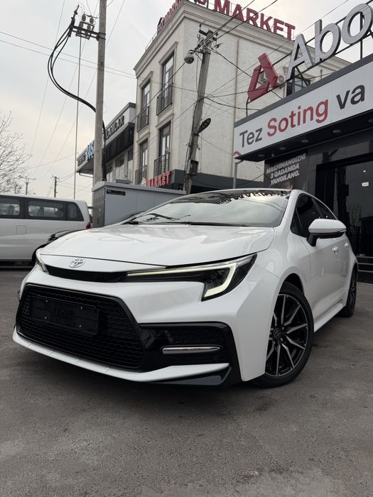 Toyota LIVIN sotiladi