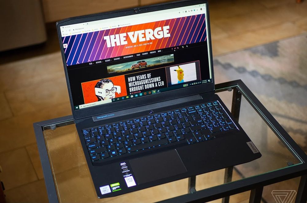 Lenovo Gaming Игровой Ноутбук