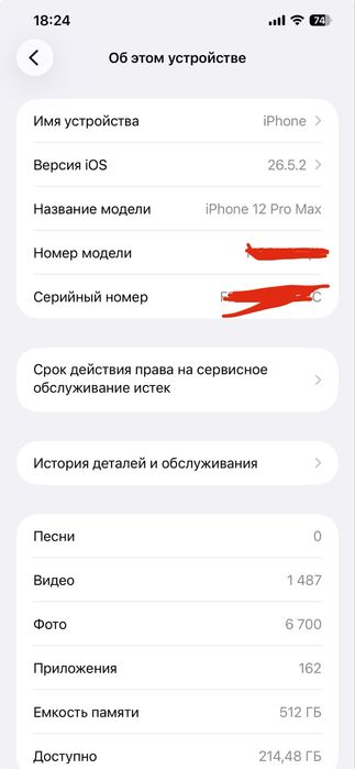 Iphone 12 pro max 512 gb
