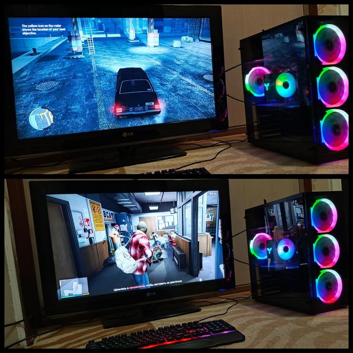 Продам GAME RGB CUP i7 компьютер