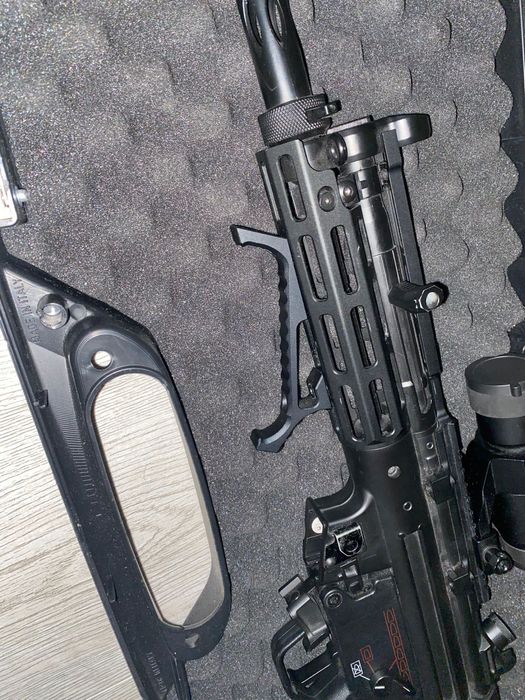 Replica mp5 Cyma Platinum + 3 incarcatoare