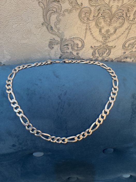 Серебрянный тросс Cartier 925