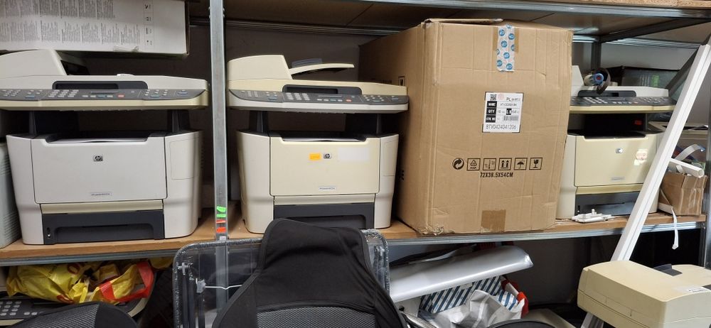 HP laser Jet M2727NFI