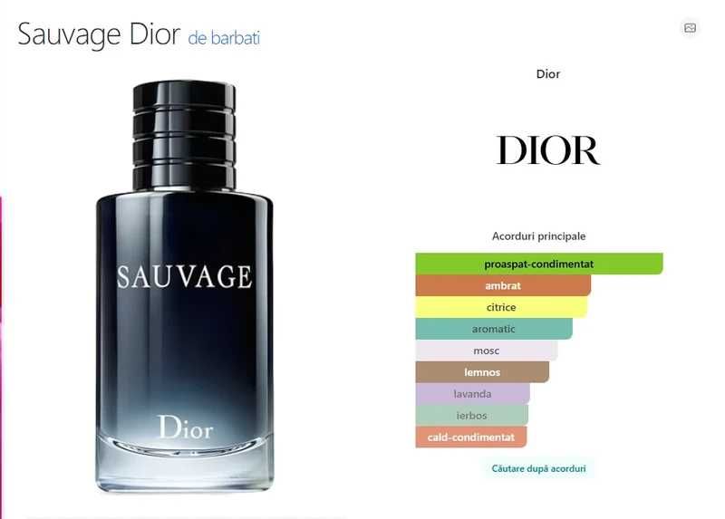Dior - Sauvage EDT 90 ml