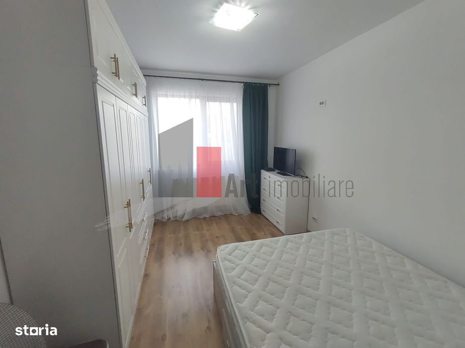 Prima închiriere apartament 2 camere cu centrală - Fizicienilor