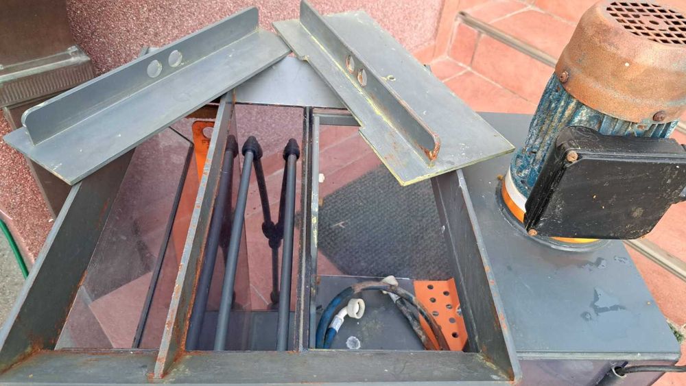 Mașină de Corodare/Developare PCB Mega Electronics Rota-Spray RS1210