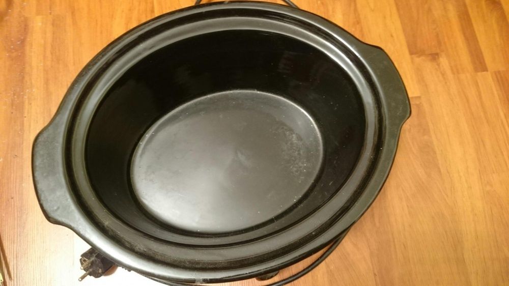 Crok pot low cooker Emerio fara capac