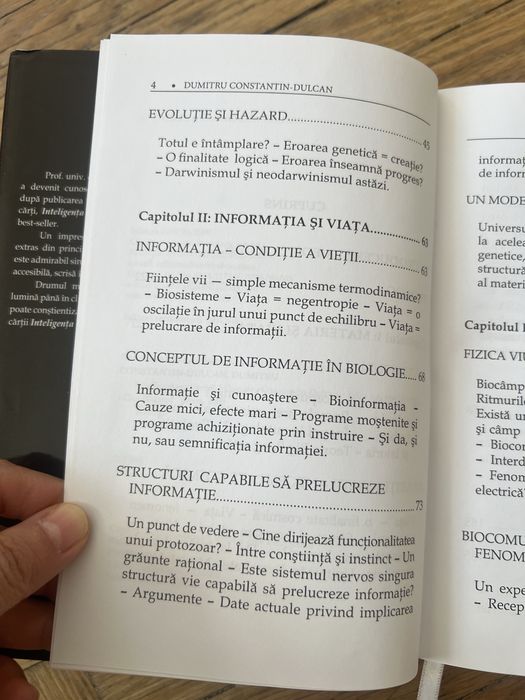 Inteligenta materiei - Dumitru Dulcan