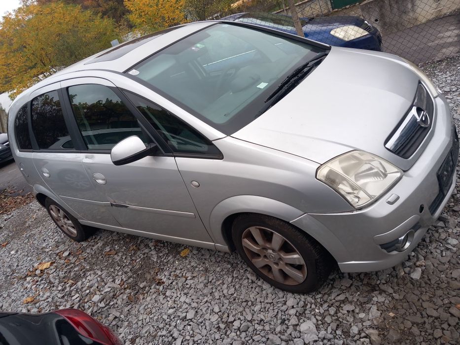 Opel Meriva 1.7cdti-101кс/2007/- на части