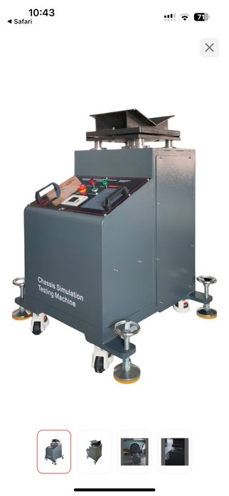 Вибростенд для диагностики ходовой