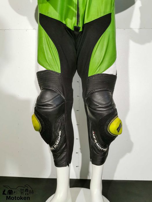 Costum moto piele IXS marimea L (scurt)