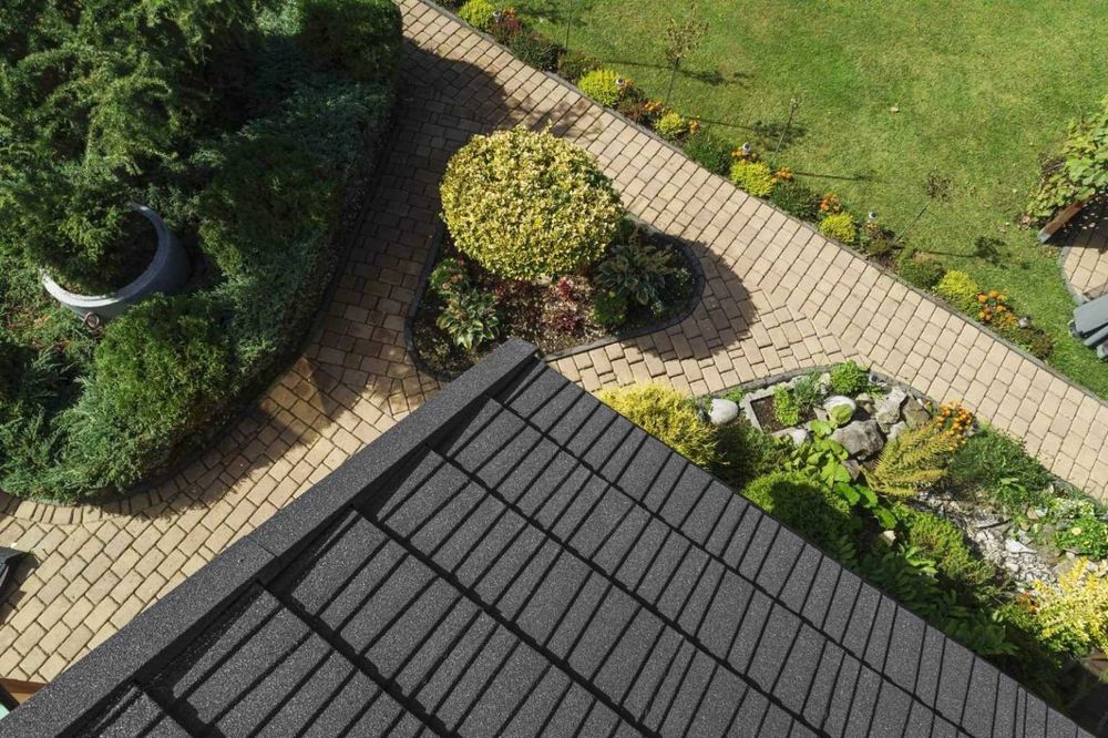 Метални керемиди THUNDER с каменна посипска