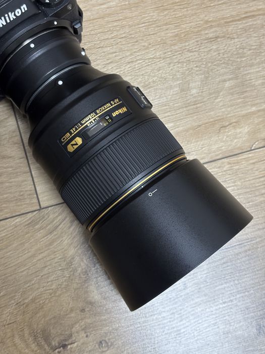 Obiectiv Nikon 105 f1.4 E ca nou