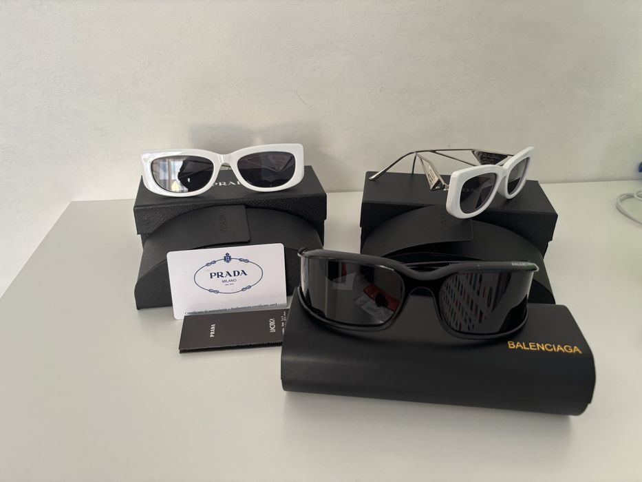 Солнезащитный модный очки