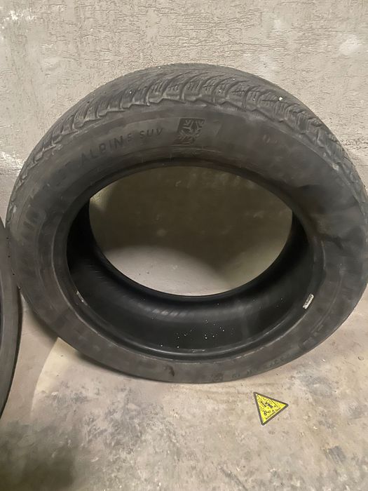 Продавам зимни гуми за кола Michelin 235/55 R19