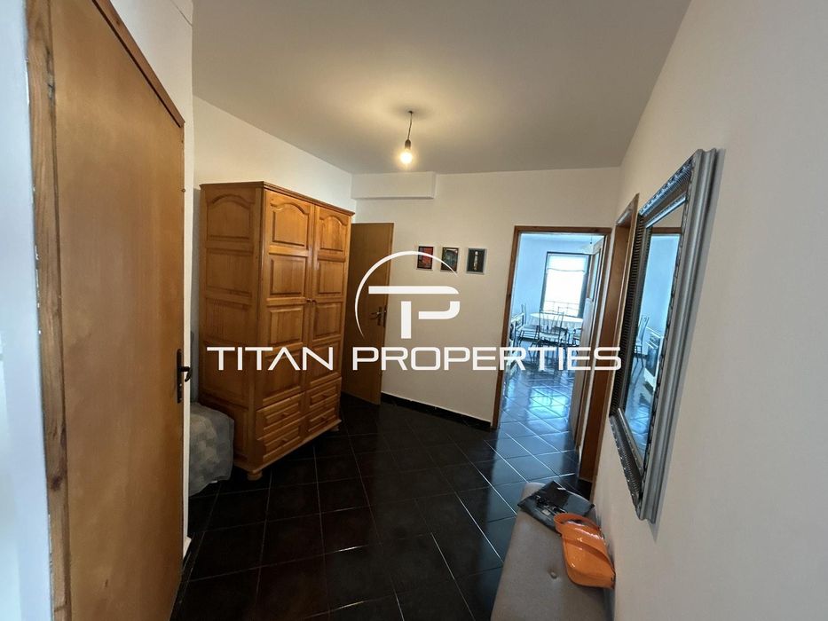 Двустаен с две спални, под наем, кв. Сарафово с гледка МОРЕ