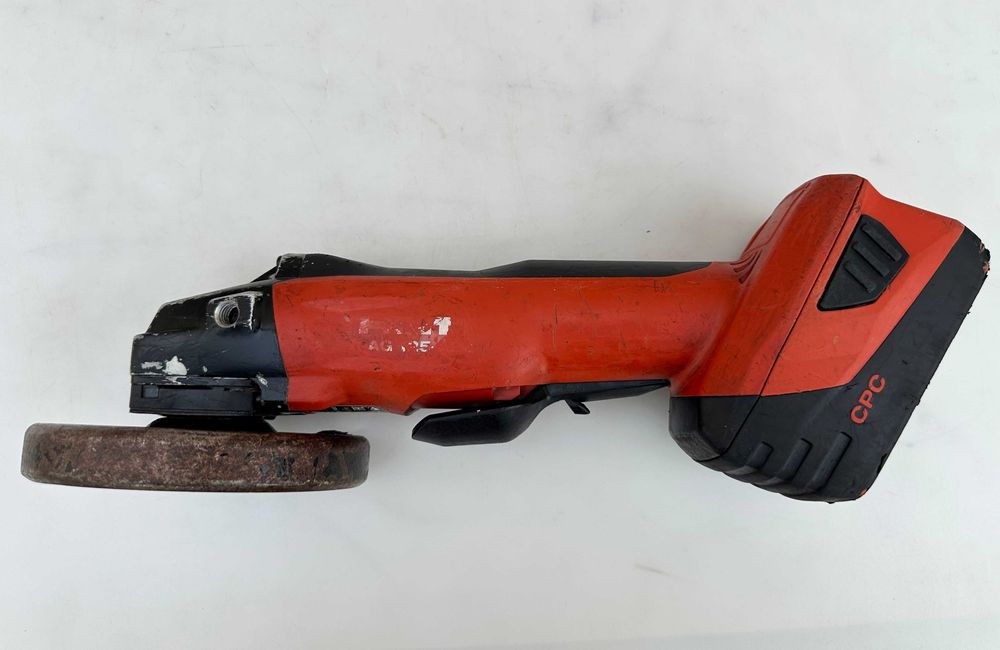 Hilti AG 125-A22 - Безчетков акумулаторен ъглошлайф 22V 5.2Ah