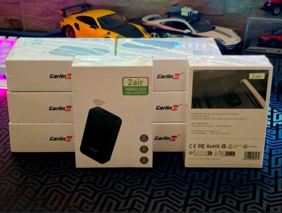 Carlinkit 5.0 2air  Carplay Android Auto