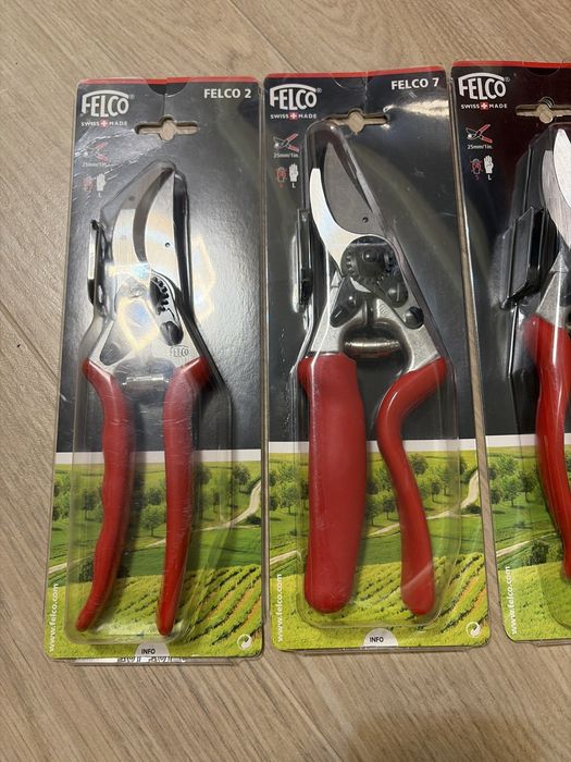 Foarfeci felco Swiss made.