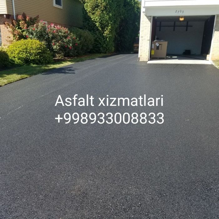 Asfalt | Асфальт | Asfalt yo‘laklar va hududlar uchun | AS-23