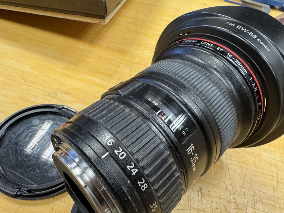 ОБЕКТИВ Canon lens EF 16- 35mm 2.8 L II USM