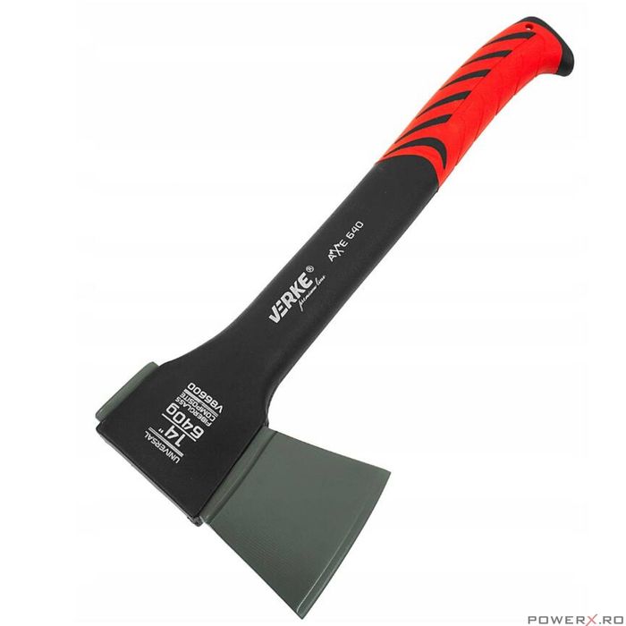 Topor universal pentru tamplarie, maner cauciucat, 640G, Verke