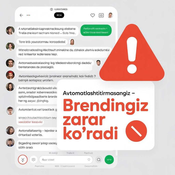 10 daqiqada Telegram, Instagram va Facebook uchun AI Chatbot yarating