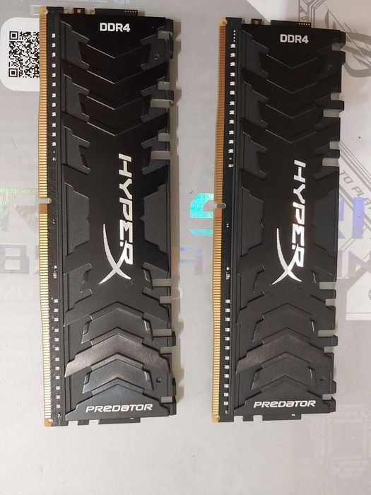 16GB DDR4 3200Mhz CL16 - RAM памет