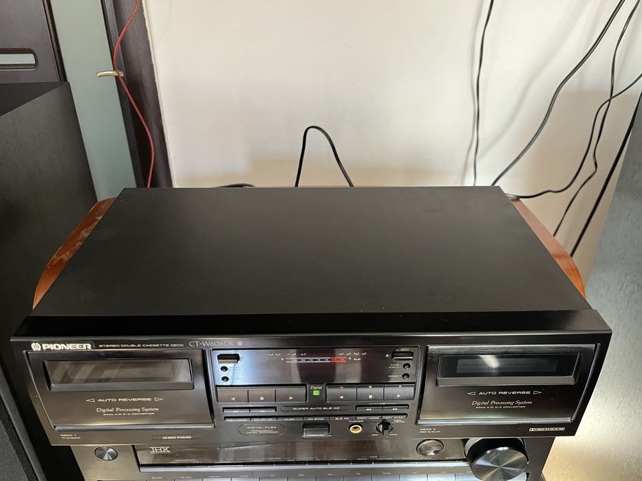 Deck Top Pioneer CT-606DR Impecabil