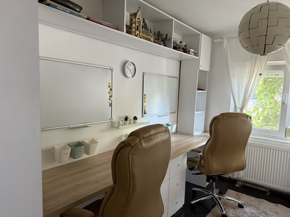 Inchiriere apartament 3 camere,decomandat, complet mobilat - Rovine, Craiova