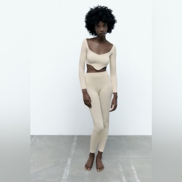 ZARA - Нов Рипсен Сет